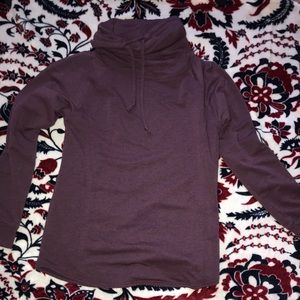 Purple Running Sweater